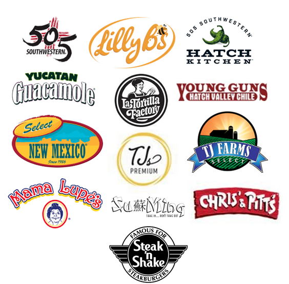 Flagship Food Group sister company logos
